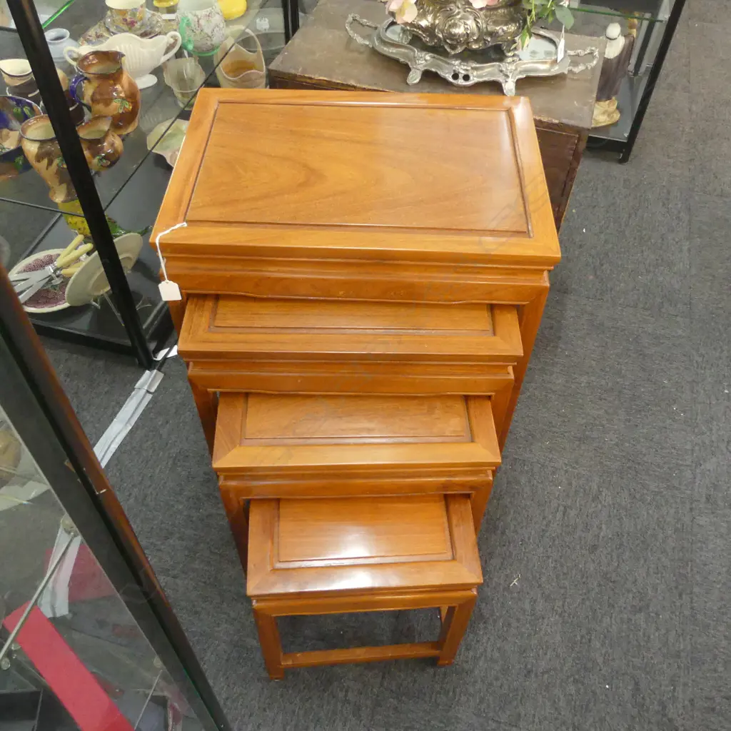 4 NESTING TABLES W.500mm Image 1++