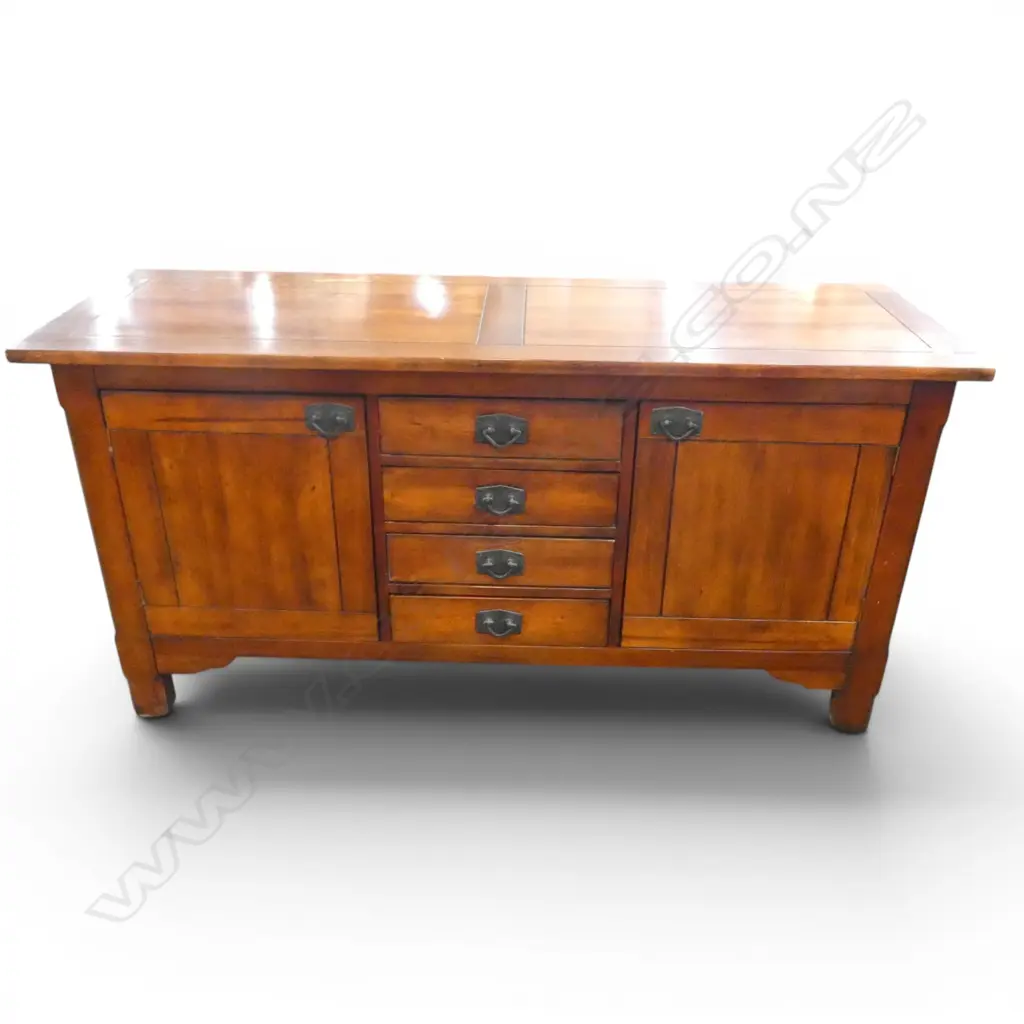 WOODEN SIDE BOARD 1500x500x770mm Image 1++