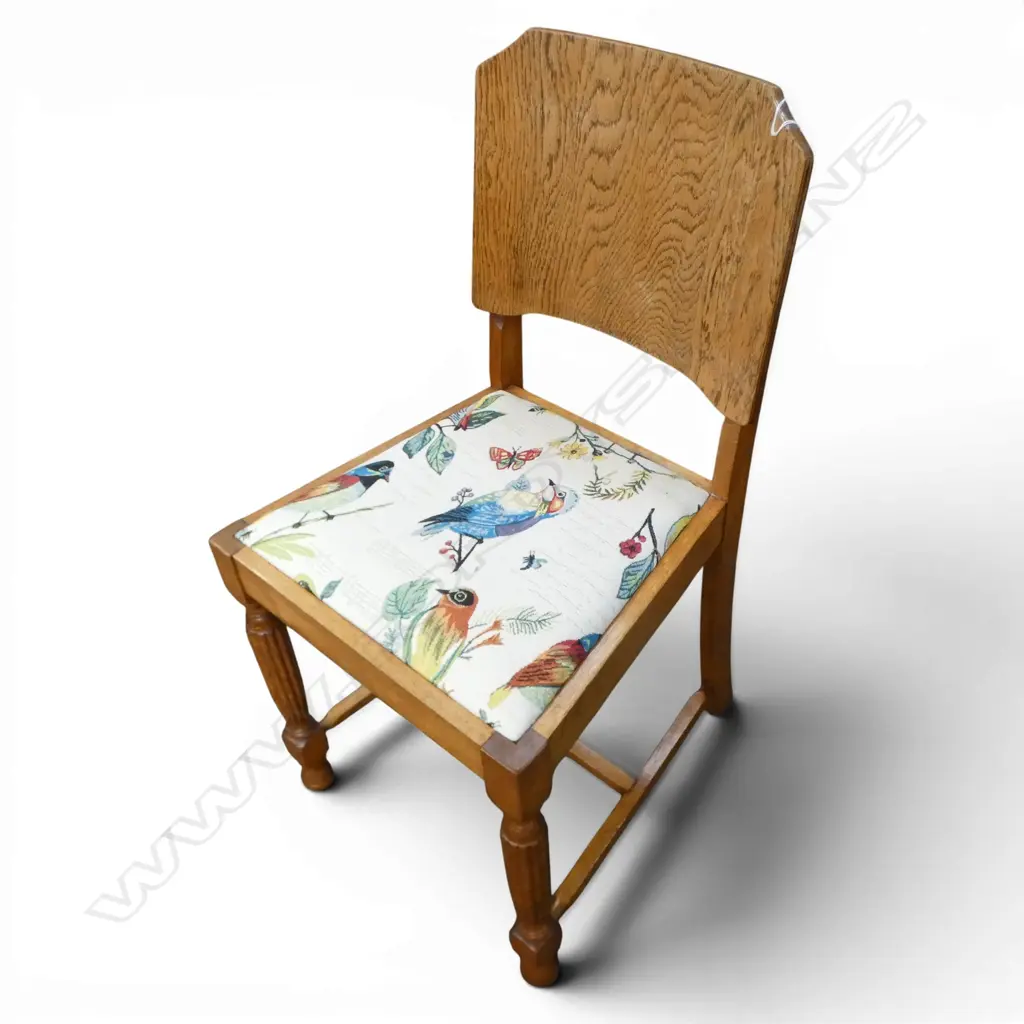 OAK DINING CHAIR Image 1++