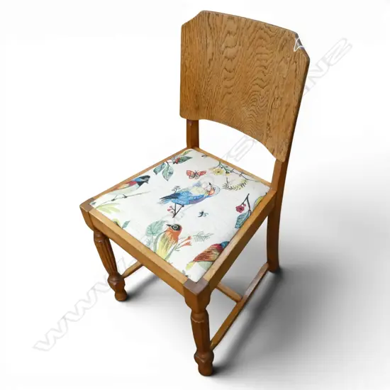 OAK DINING CHAIR