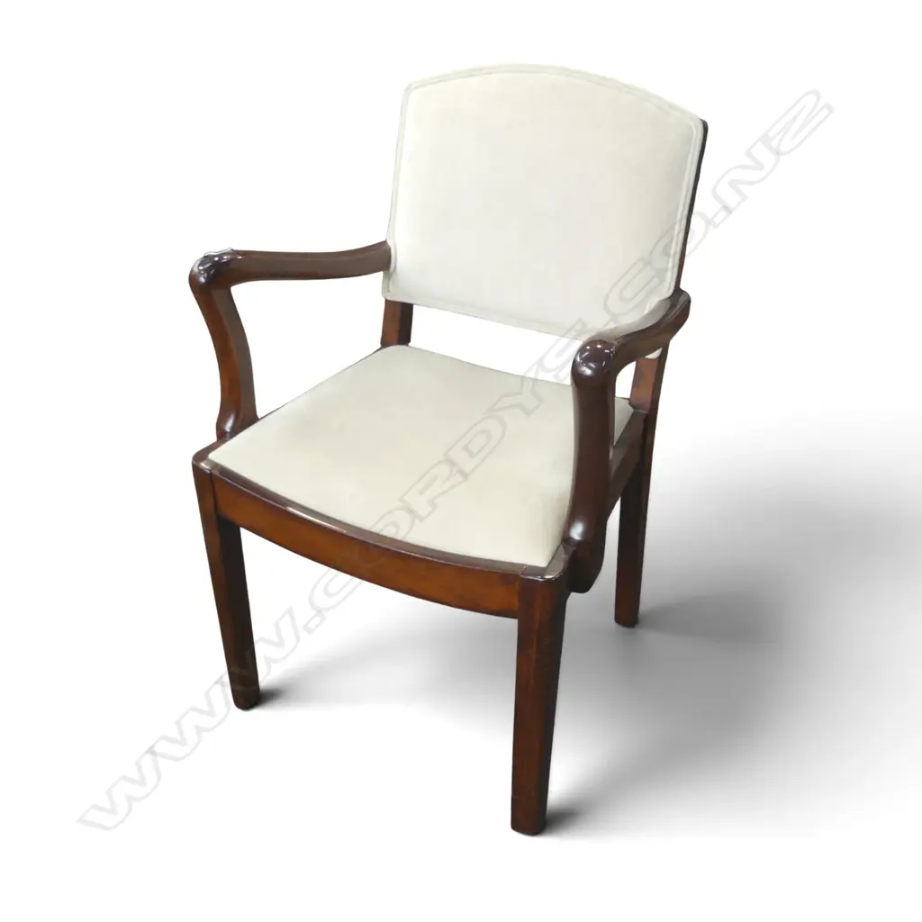 MAHOGANY ARMCHAIR Image 1++