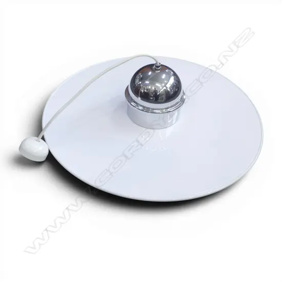 ETTORE SOTTSASS PENDANT LIGHT FITTING C.1970s 625mm dia