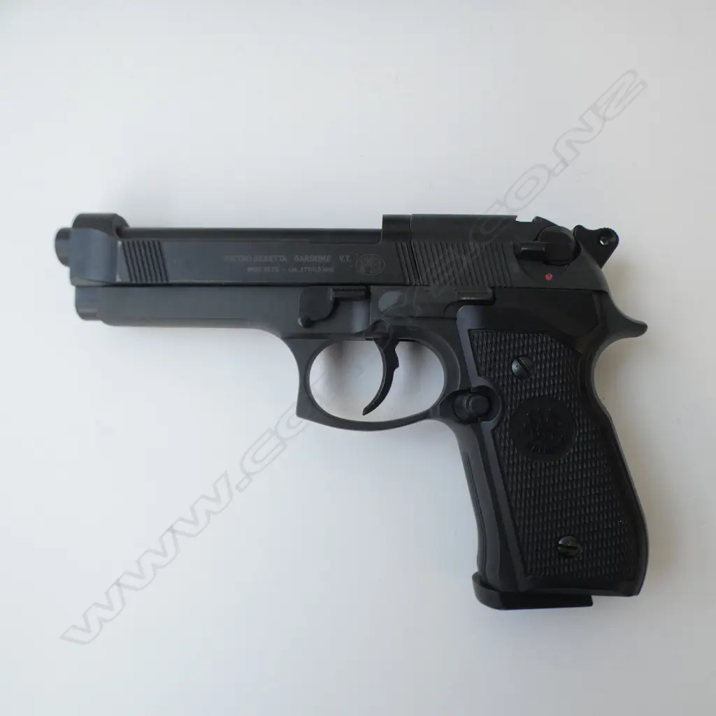 BERETTA MODEL 92 FS PISTOL, CASED Image 1++