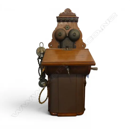 ANTIQUE WALL TELEPHONE H.700mm