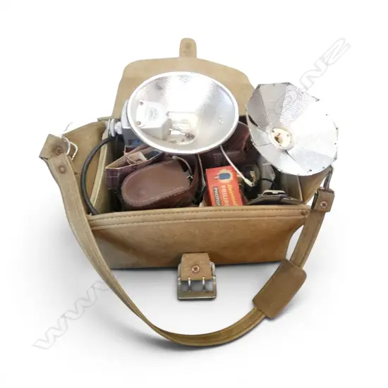 ASST. PHOTOGRAPHIC EQUIPMENT
