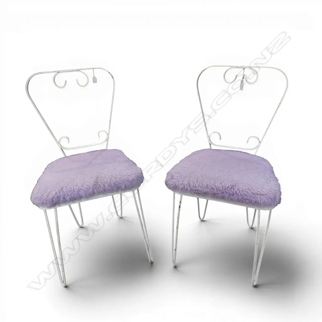 PR METAL FRAMED CHILDRENS CHAIRS H.600mm Image 1++