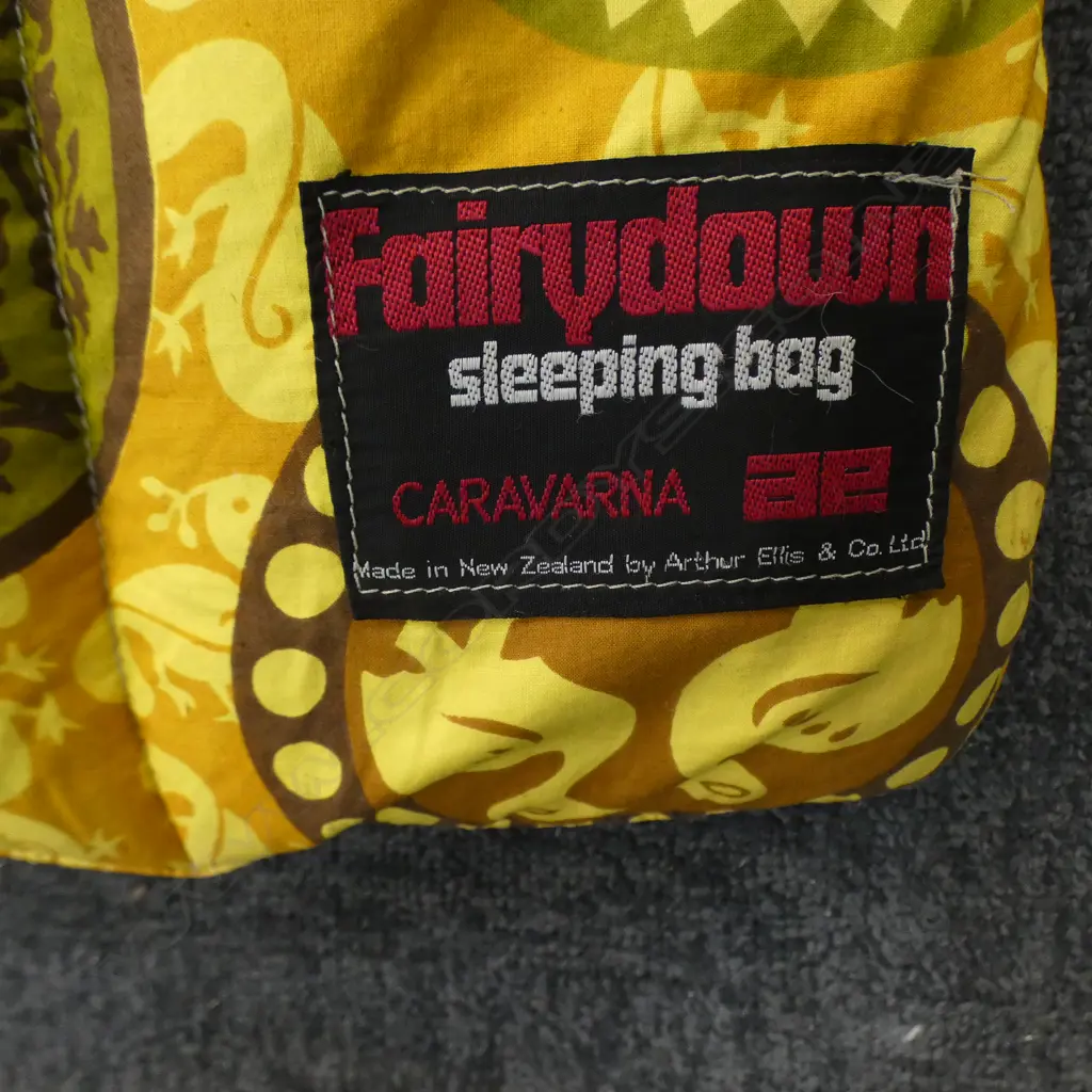 RETRO FAIRYDOWN SLEEPING BAG Image 1++