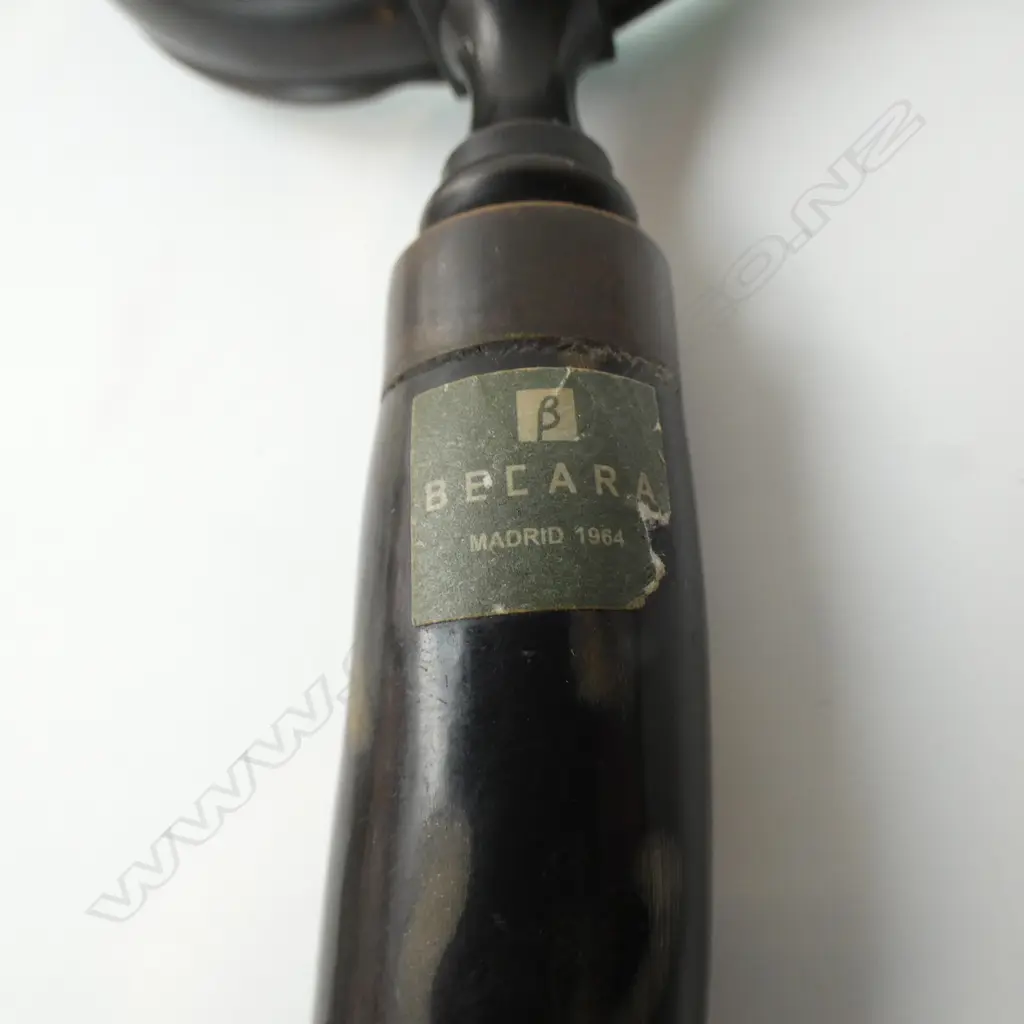 MAGNIFYING GLASS 'BECARA MADRID' L.270mm Image 1++