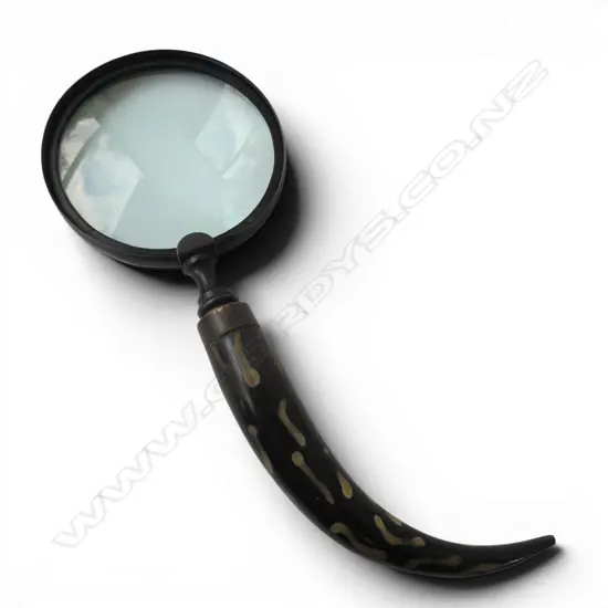 MAGNIFYING GLASS 'BECARA MADRID' L.270mm