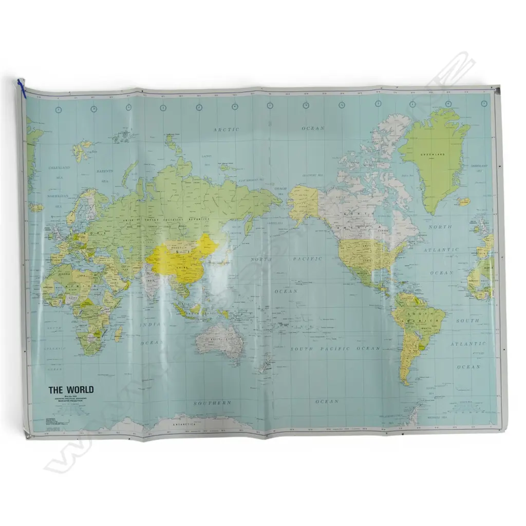 WORLD MAP H.960mm Image 1++
