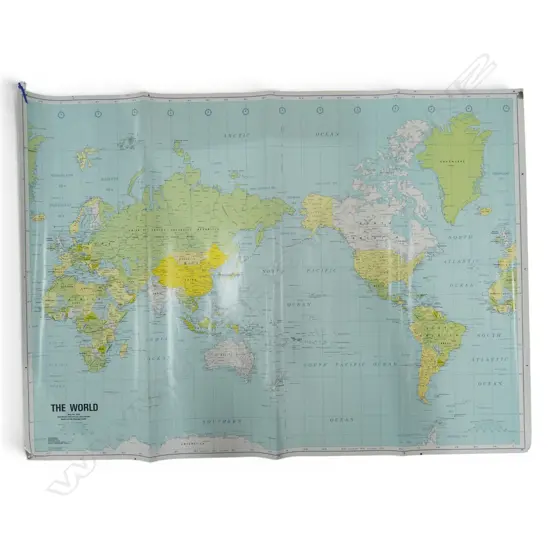 WORLD MAP H.960mm