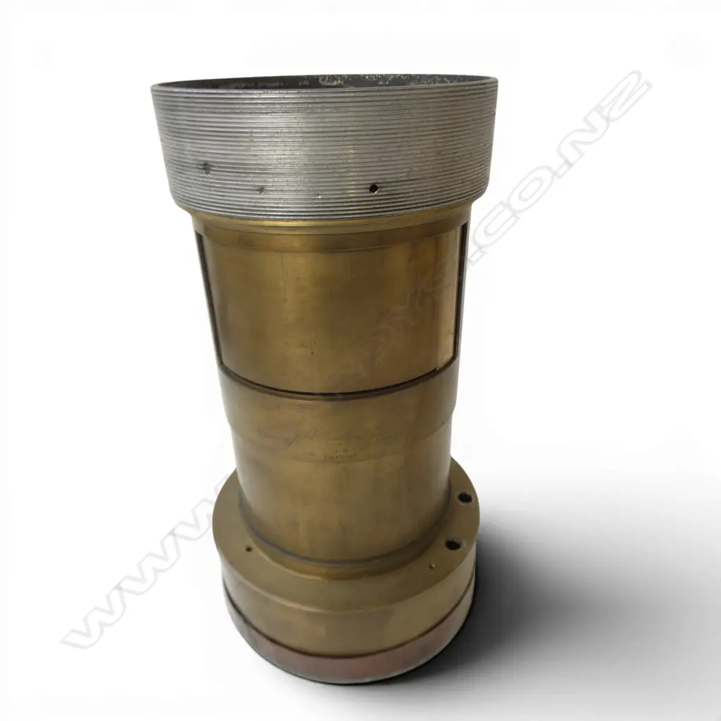 ANTIQUE CAMERA LENS 'J. H. DALLMEYER LONDON' H.290mm Image 1++