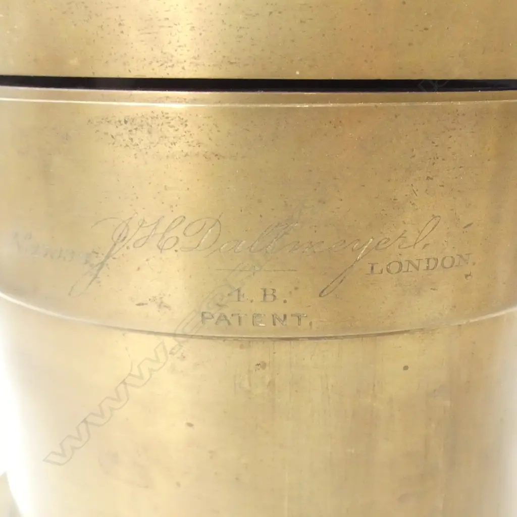 ANTIQUE CAMERA LENS 'J. H. DALLMEYER LONDON' H.290mm Image 1++