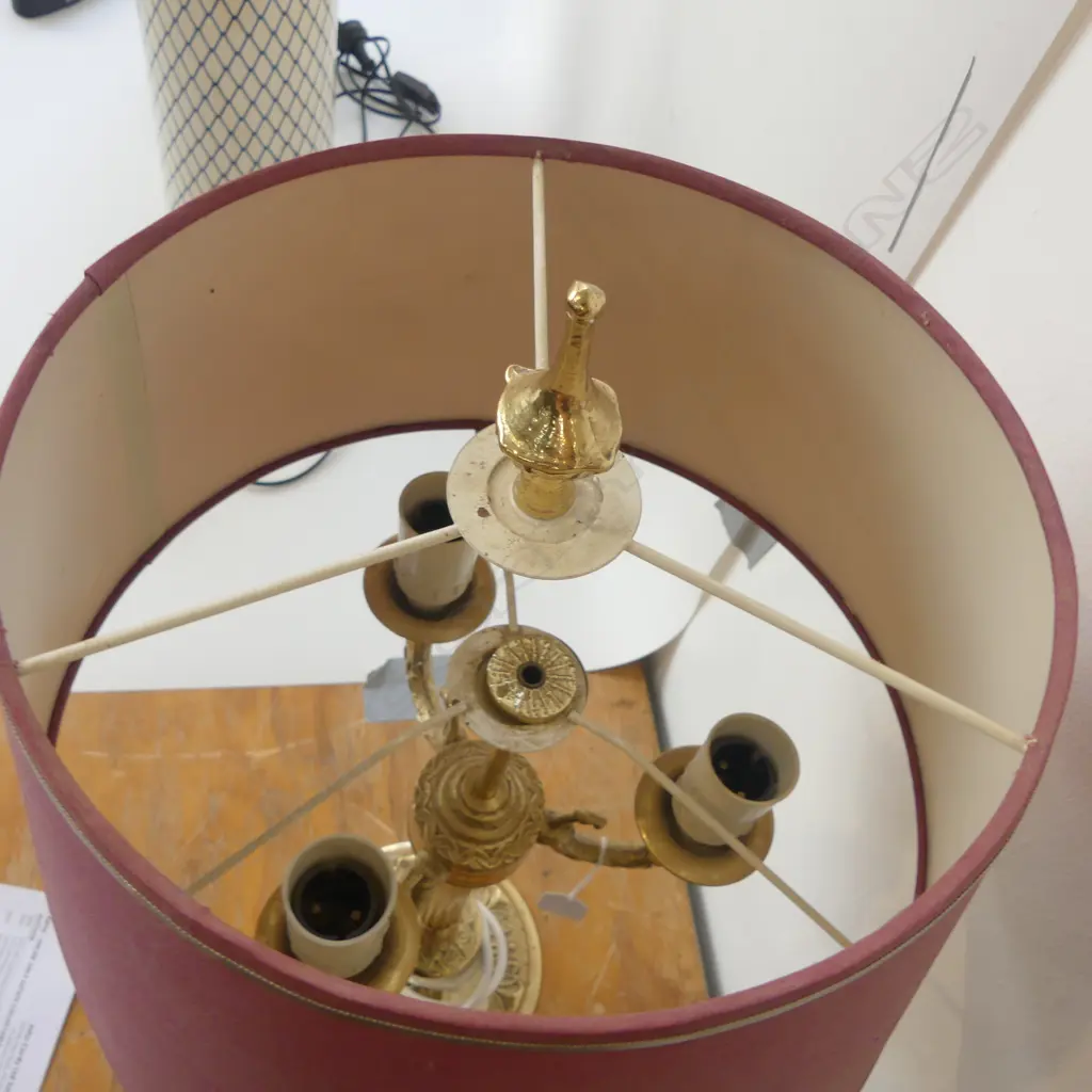 BRASS TABLE LAMP H.610mm Image 1++