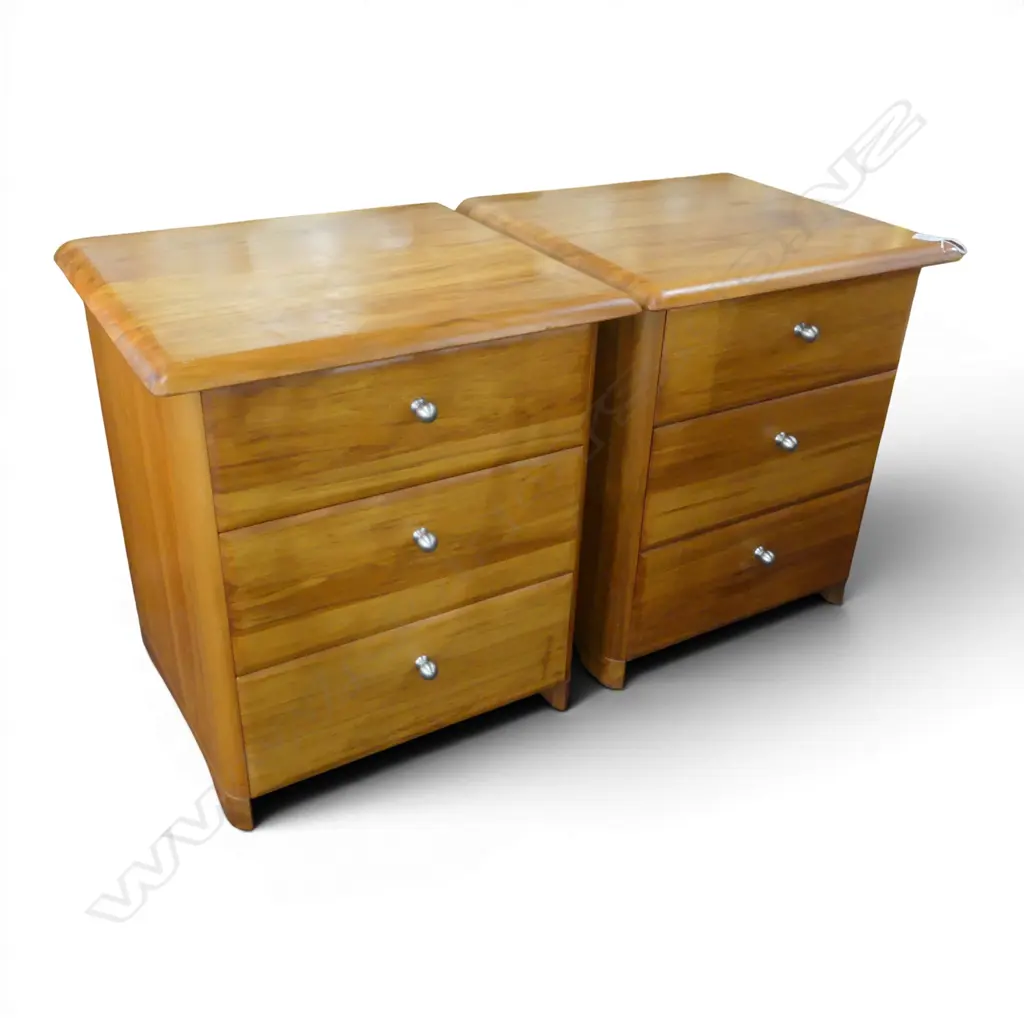 PR KAURI BEDSIDE DRAWERS 540x470x600mm Image 1++