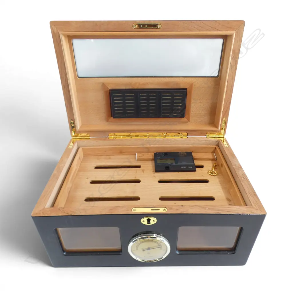 CIGAR HUMIDOR W.375mm Image 1++