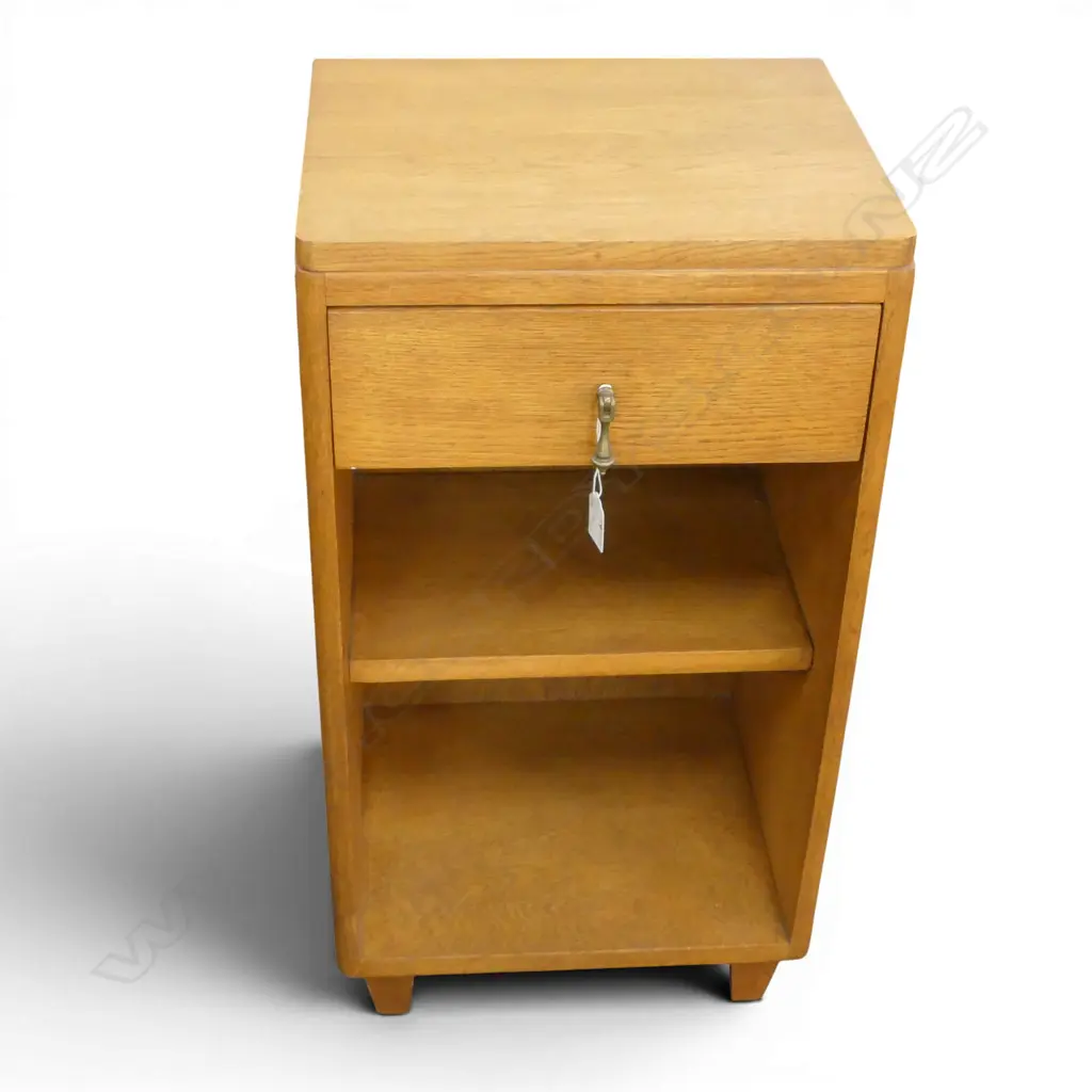 PR DECO OAK BEDSIDE CABINETS 350x290x655mm Image 1++