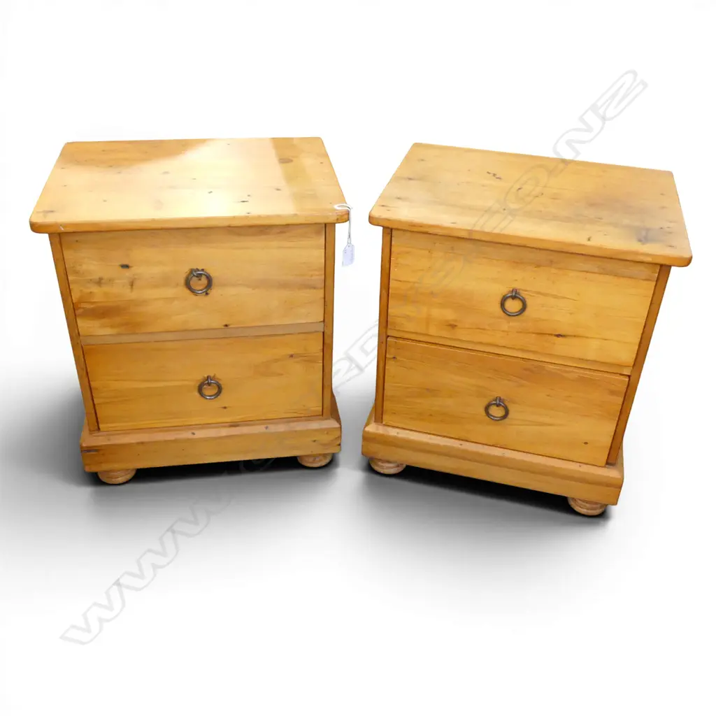 PR KAURI BEDSIDE DRAWERS 470x360x530mm Image 1++