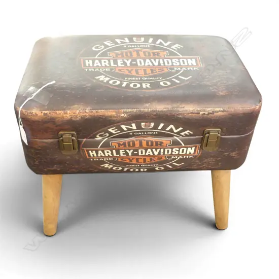 STOOL 'HARLEY-DAVIDSON' W.450mm
