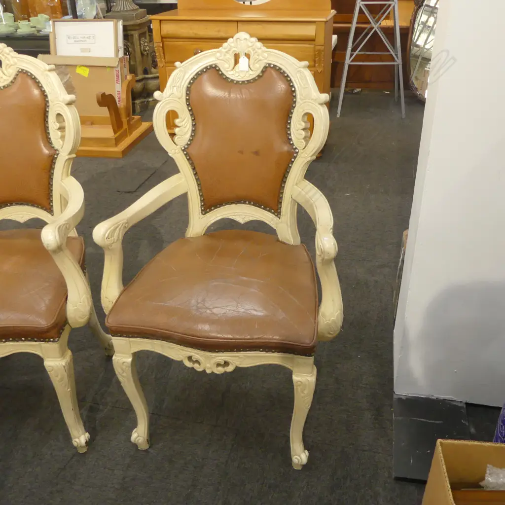 PR FRENCH STYLE ARMCHAIRS Image 1++