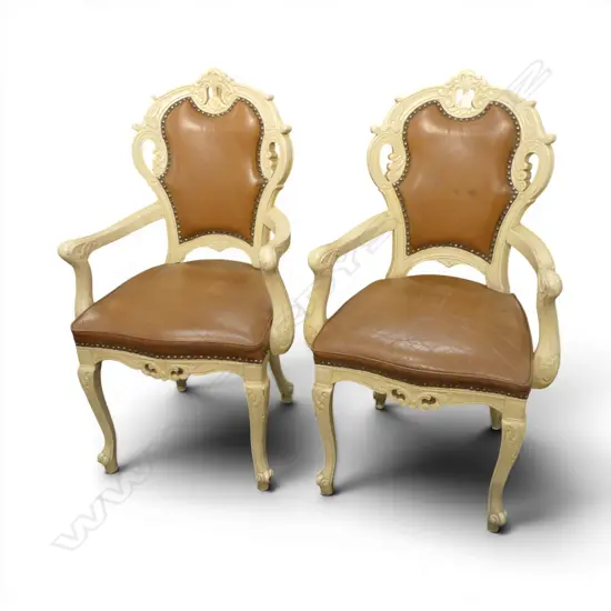PR FRENCH STYLE ARMCHAIRS