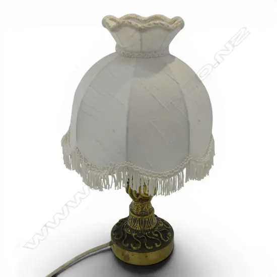 BRASS TABLE LAMP H.450mm