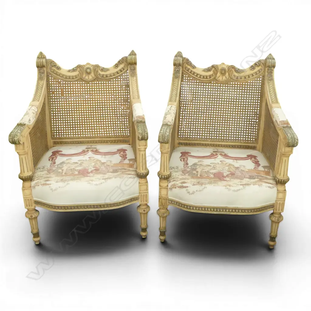 PR FRENCH STYLE ARMCHAIRS Image 1++