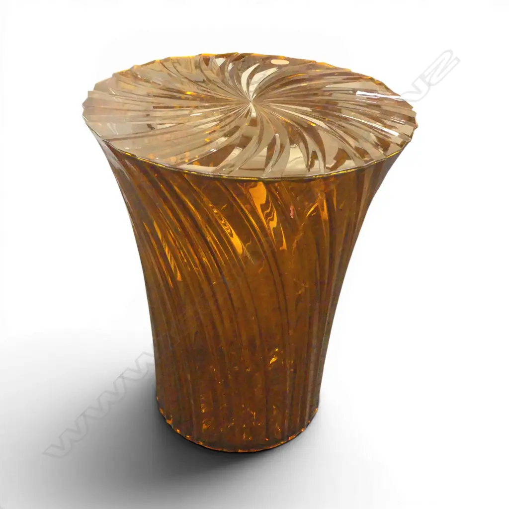 KARTELL 'SPARKLE STOOL' H.440mm, 380mm dia FAULTED Image 1++