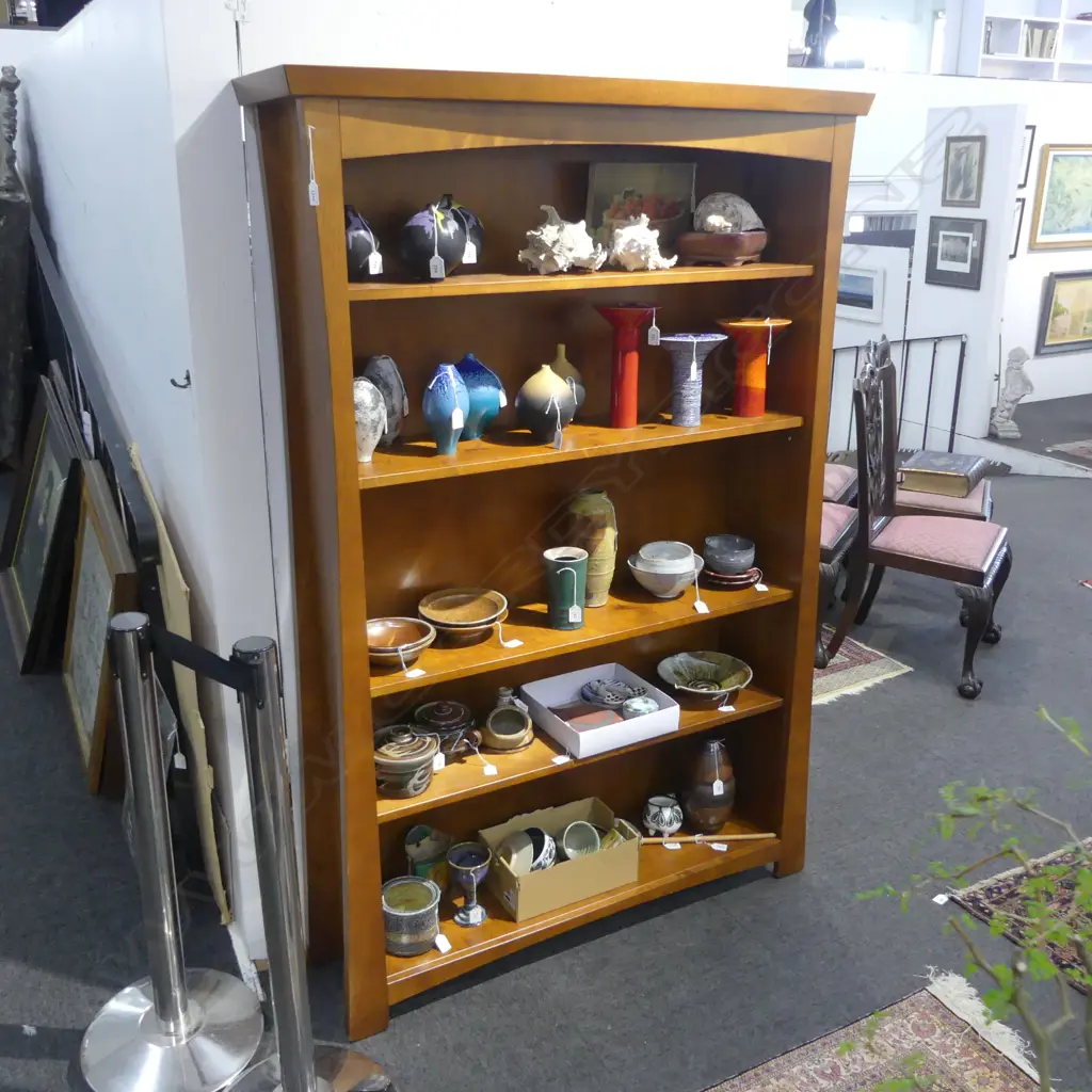 WOODEN BOOKCASE 1200x300x1800mm Image 1++