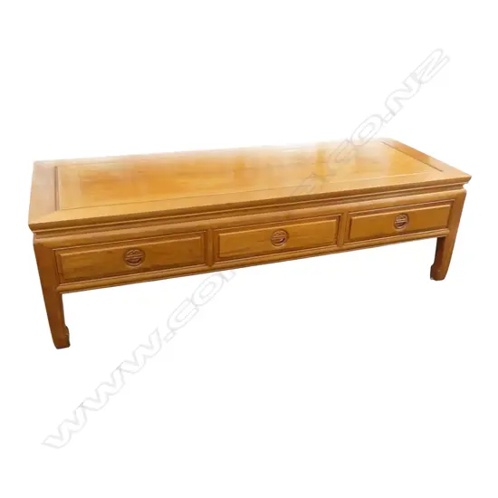 ORIENTAL COFFEE TABLE 1365x500x410mm