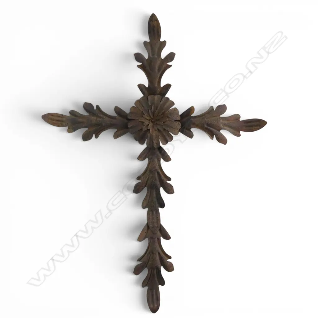 METAL CROSS H.610mm Image 1++