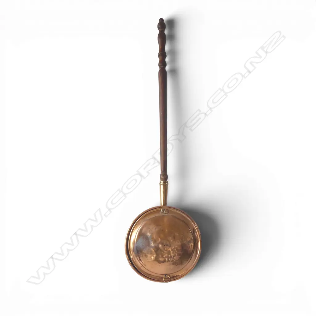 COPPER BED WARMER L.1040mm Image 1++