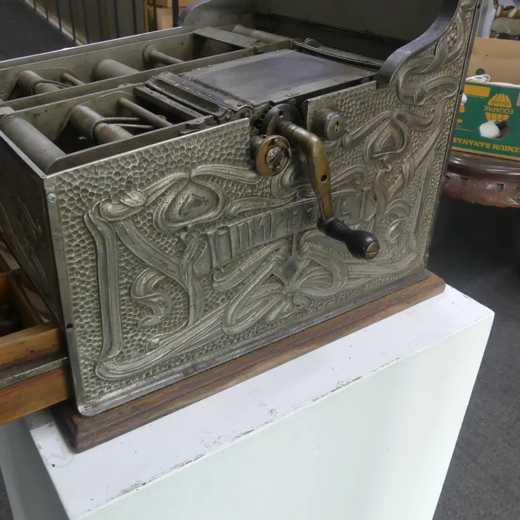ANTIQUE IMPERIAL CASH REGISTER 400x465x355mm Image 1++