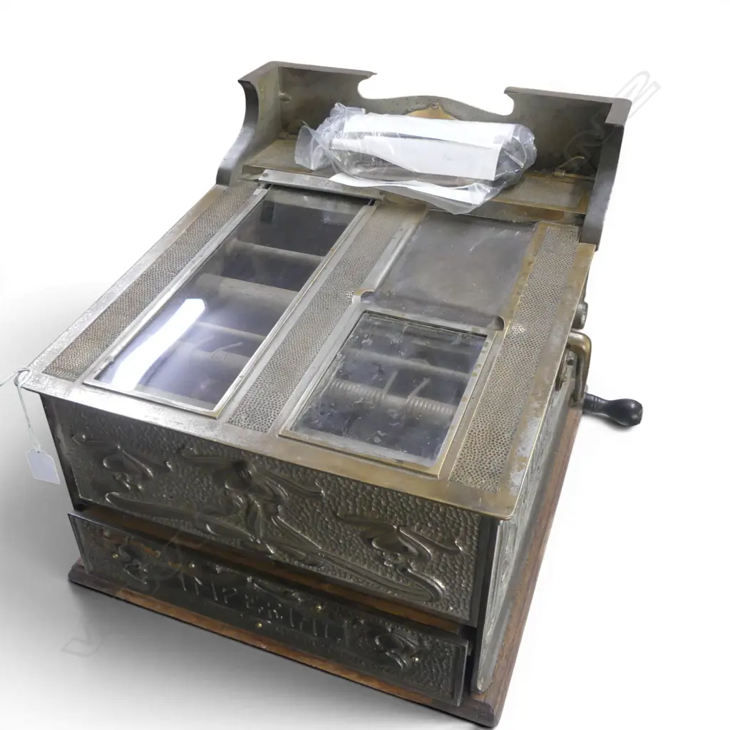 ANTIQUE IMPERIAL CASH REGISTER 400x465x355mm Image 1++
