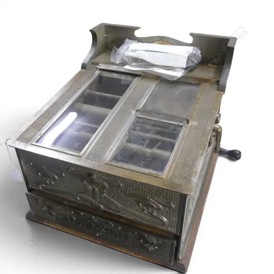 ANTIQUE IMPERIAL CASH REGISTER 400x465x355mm