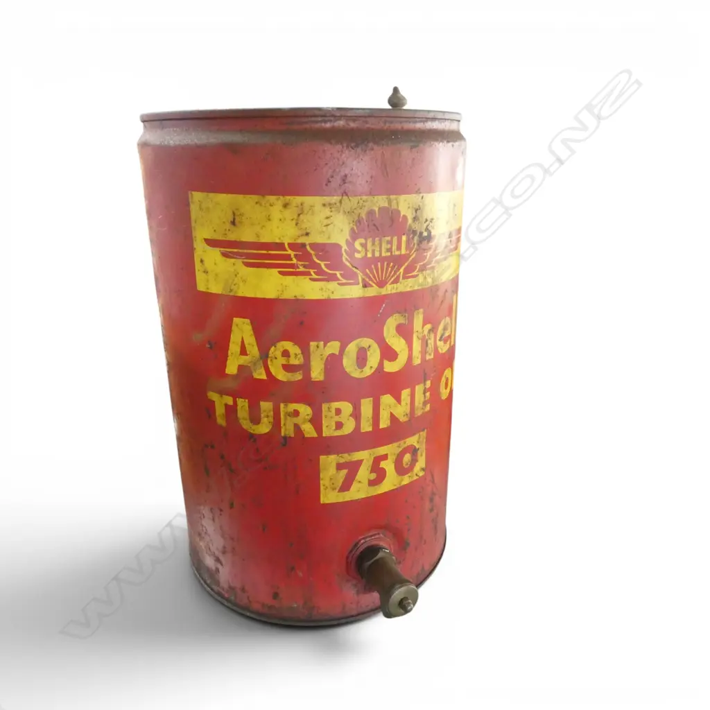 AEROSHELL TURBINE OIL 750 CAN H.430mm Image 1++