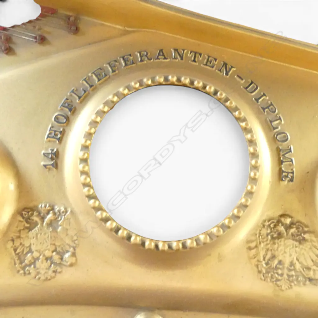 SCHIEDMAYER MAHOGANY GRAND PIANO Image 1++