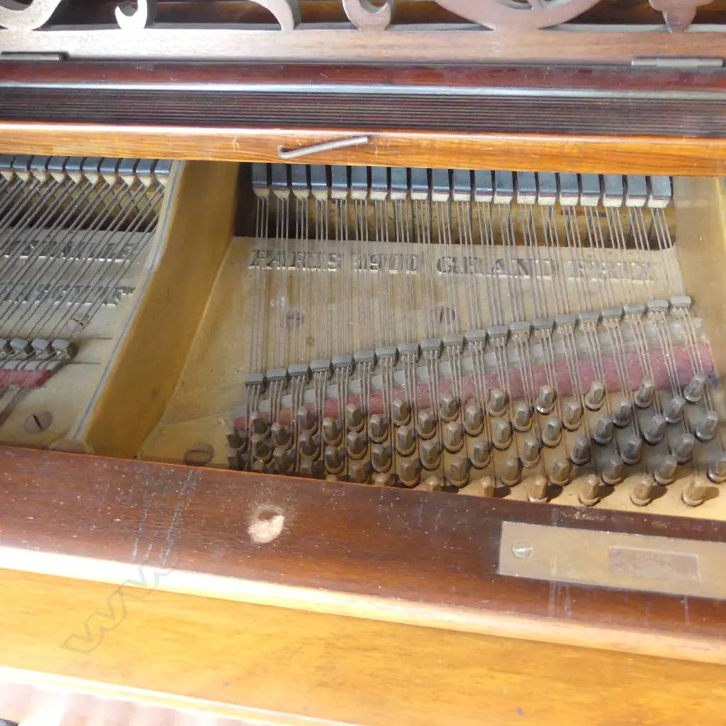 SCHIEDMAYER MAHOGANY GRAND PIANO Image 1++