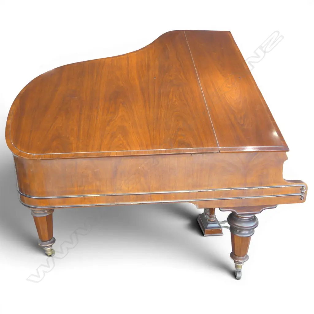 SCHIEDMAYER MAHOGANY GRAND PIANO Image 1++