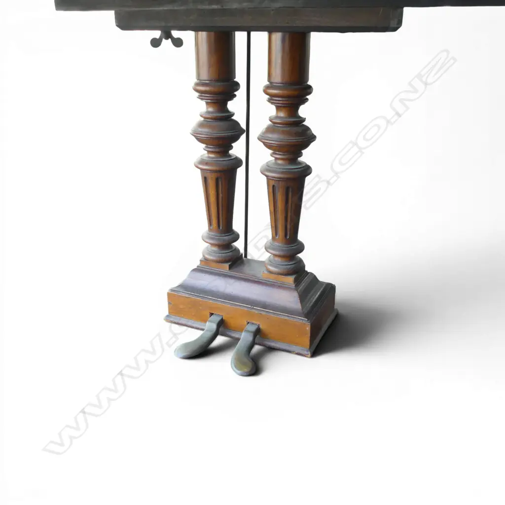 SCHIEDMAYER MAHOGANY GRAND PIANO Image 1++