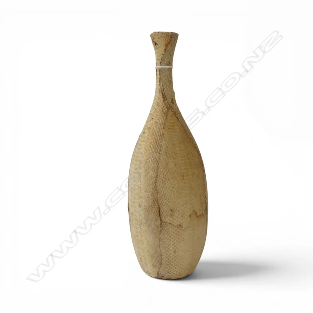 SNAKE SKIN VASE H.300mm Image 1++