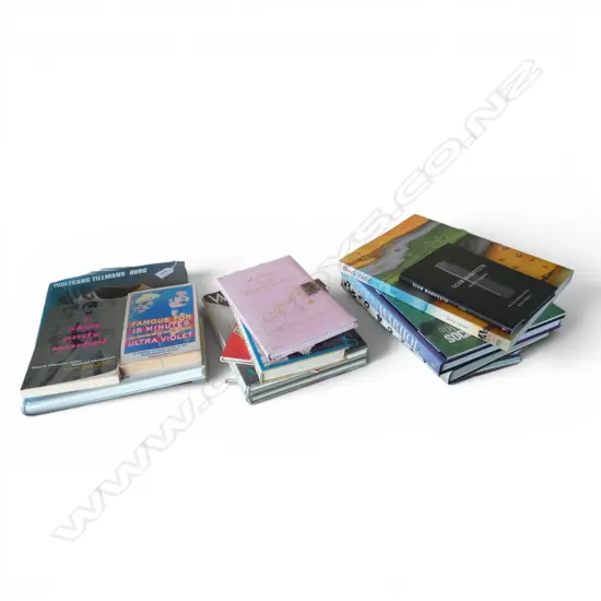 ASST. ART BOOKS; WARHOL, BOYD WEBB, WOLFGANG TILLMANS ETC