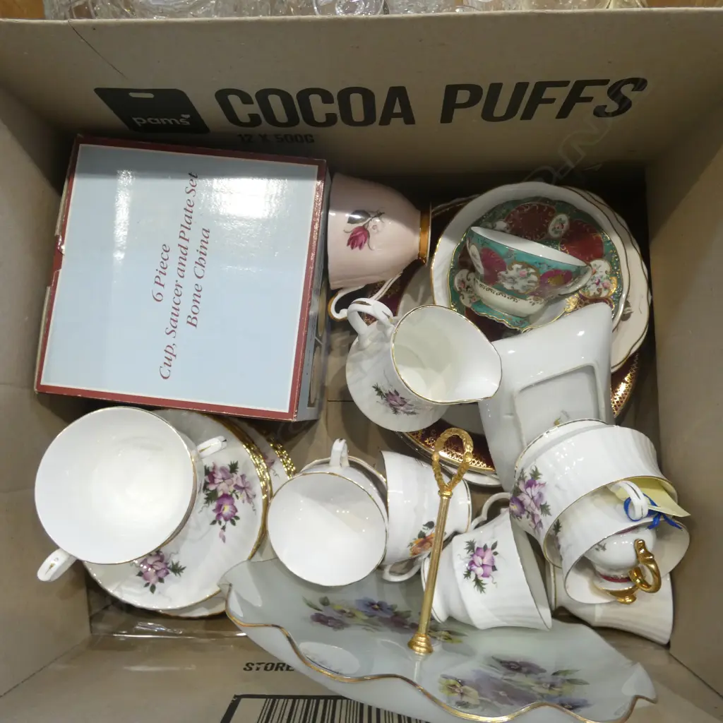 ASST. CHINA Incl. ROYAL WINDSOR C/S etc Image 1++
