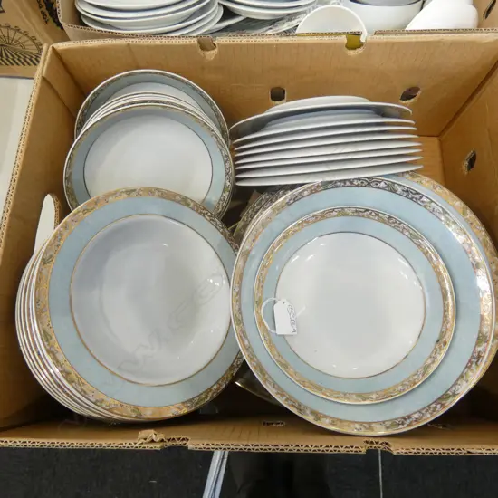 ASST. VIA CONDOTTI 'MICHELLE' DINNER CHINA 