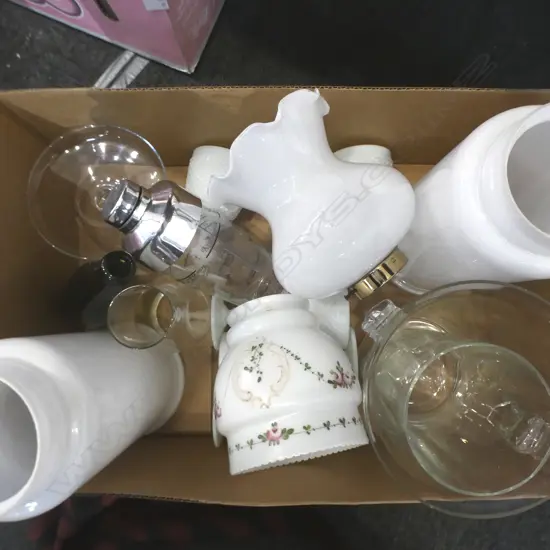 ASST. GLASSWARE