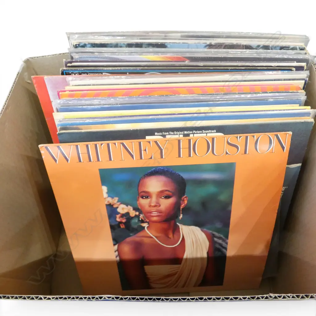 ASST. RECORDS; WHITNEY HOUSTON, DONNA SUMMER ETC Image 1++