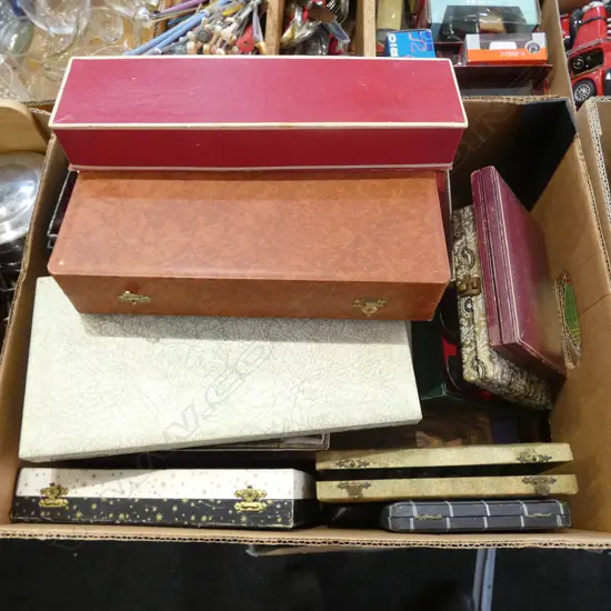 ASST. CASED CUTLERY