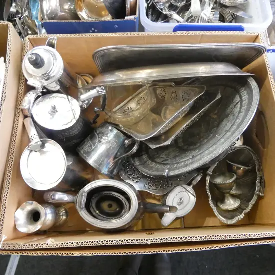 ASST. SILVER PLATE