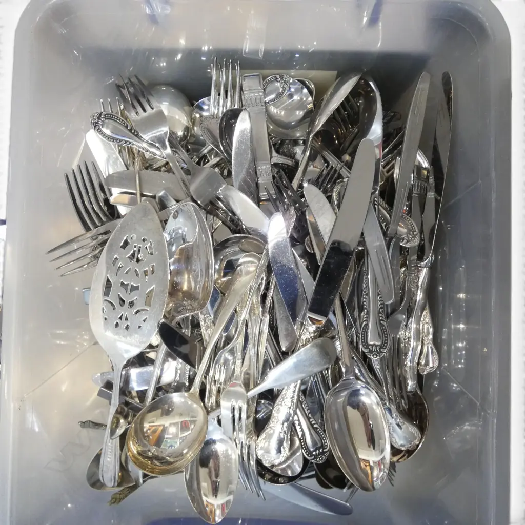  LRG COLLECTION PLATED CUTLERY Image 1++