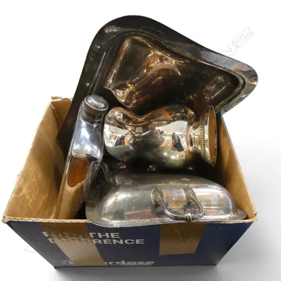 BOX OF MIXED EP & EP CUTLERY
